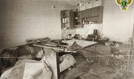 Озверевший от водки архангелогородец разнес лицо и мебель хозяину квартиры