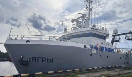 Два траулера привезли в Архангельск сотни тонн рыбы из Баренцева моря