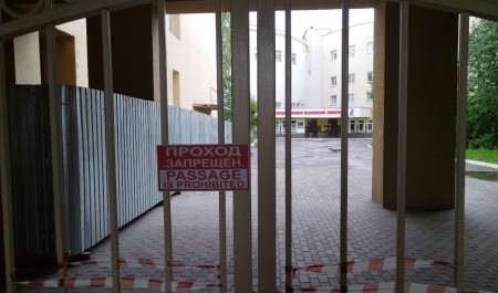 "Год культуры" по-поморски. Памятник "Медикам Севера" закрыли от народа