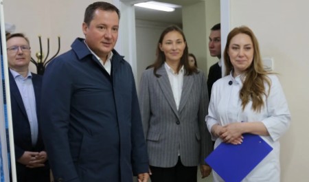 В Каргопольской ЦРБ обновляют инфраструктуру и укрепляют кадровый состав