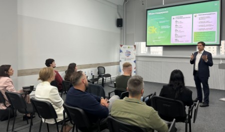Делегация Фонда «Сколково» провела рабочую встречу с разработчиками инновационных проектов Поморья