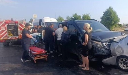 Три автобуса столкнулись в Турции — пострадали туристы