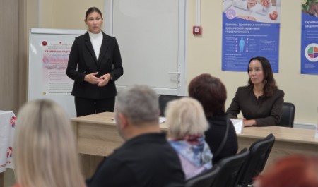 Жителям Поморья рассказали о профилактике сердечно-сосудистых заболеваний
