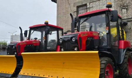 В уборочном парке Архангельска прибавилось маневренной техники