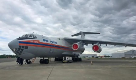 Борт МЧС России Ил‑76 направлен в Республику Сербию для тушения природных пожаров