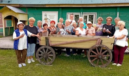 С начала года в соцучреждениях региона состоялось более 800 мероприятий проекта «Поморское долголетие»