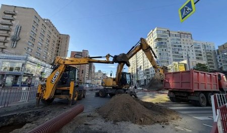 РВК-Архангельск меняет трубы и заботится о комфорте горожан