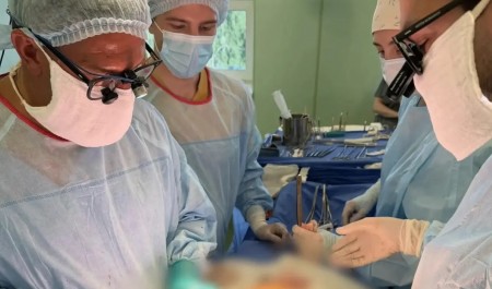 Архангельские врачи провели вторую в этом году трансплантацию печени