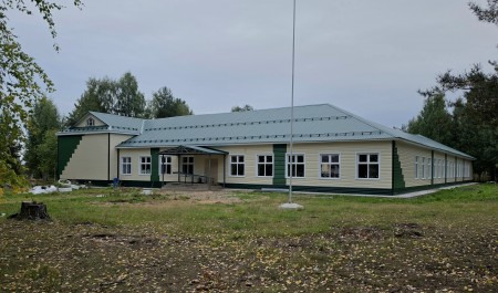 Две школы Виноградовского округа обновляют по национальному проекту «Молодежь и дети»