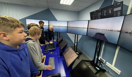 «Молодые корабелы Арктики»: в рамках проекта более 600 школьников Поморья познакомились с морскими профессиями
