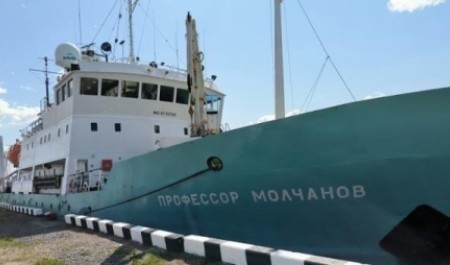 В Норвегии арестовали российское судно «Профессор Молчанов»