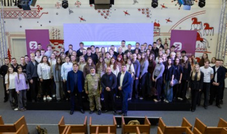 Ветеран Беслана и спецоперации Акакий Валиев встретился со студентами САФУ 