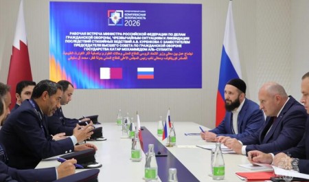 Чрезвычайные службы России и Катара спланировали перспективное сотрудничество по ряду направлений