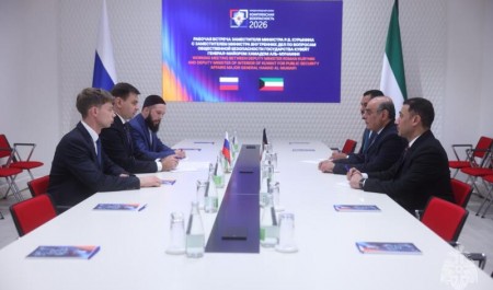 Россия и Кувейт укрепляют сотрудничество в области обеспечения безопасности