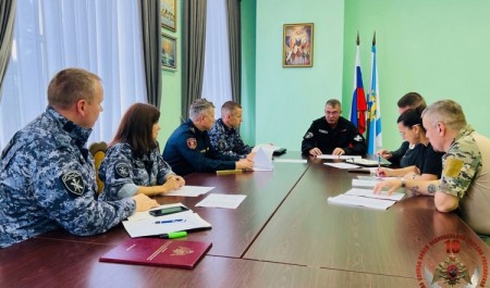 В управлении Росгвардии состоялся круглый стол по военно-патриотическому воспитанию молодежи Архангельской области