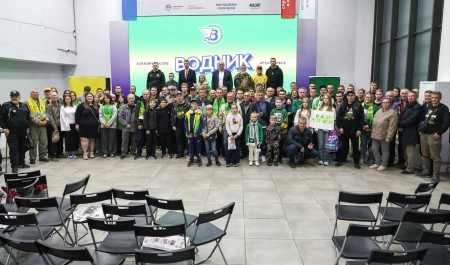 «Водник» встретился с болельщиками клуба