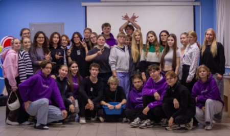 В САФУ прошло посвящение в «общажники» для первокурсников