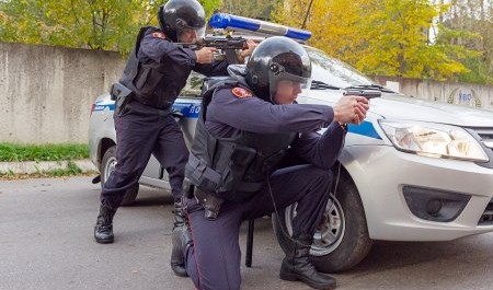 Плесецкие полицейские выстрелами остановили подозрительный ВАЗ