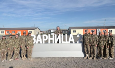 Няндомский отряд «БАРС» представил регион в финале Всероссийской игры «Зарница 2.0» в Волгограде