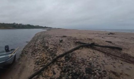 В Архангельской области пенсионер утонул во время рыбалки в Белом море 
