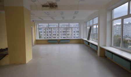 В детском саду «Золотая рыбка» Котласа завершается обновление