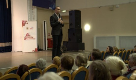 В Архангельске состоялся форум «Поморское долголетие»