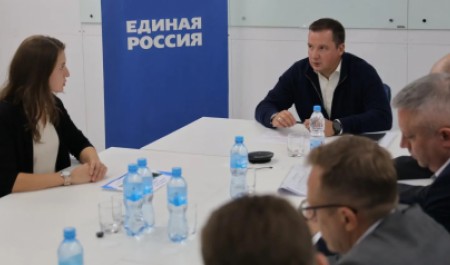 Александр Цыбульский обсудил с жителями Котласа городские проекты и развитие дорожной инфраструктуры
