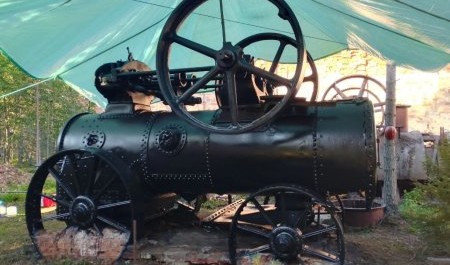 В "Онежском Поморье" можно ознакомиться с раритетными локомобилями