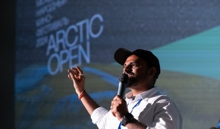 Индия любит Arctic open. В Архангельск пришло письмо от Кумара