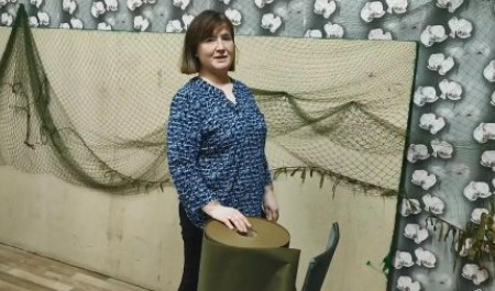 Мамы Пинежского округа плетут сети для защиты сыновей на передовой