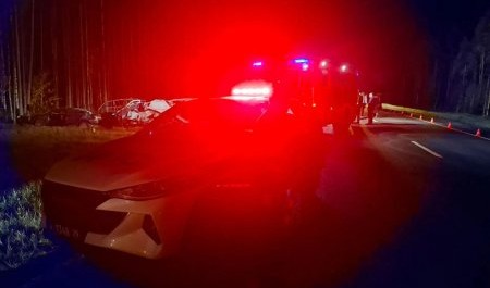 13 погибших. Страшная дорожная авария в Архангельской области