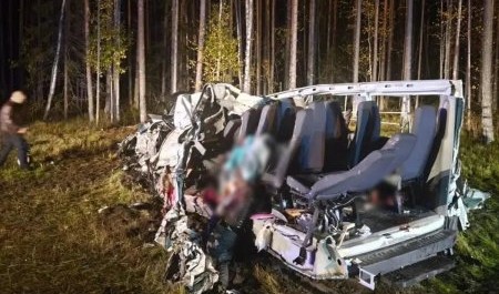 Последние данные по страшному ДТП на трассе М-8 "Холмогоры"