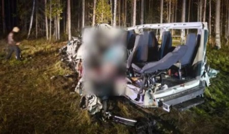 В Поморье устанавливают обстоятельства ДТП с 13-ю погибшими, включая троих детей