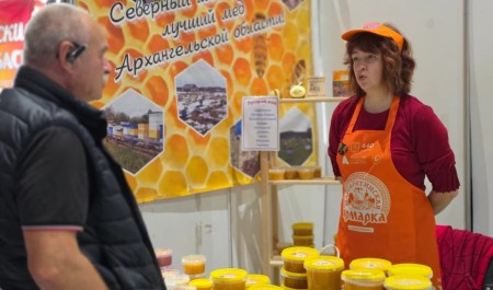 В Архангельске проходит XXV Маргаритинская ярмарка