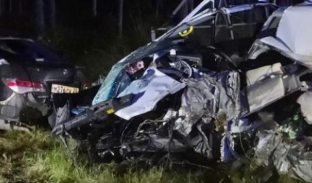 Перевозчик из Северодвинска прокомментировал ДТП с 13 погибшими на М-8 Перевозчик из Северодвинска прокомментировал ДТП с 13 погибшими на М-8