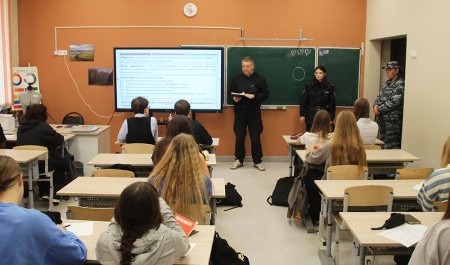 Архангельские школьники узнали все о вреде наркотиков