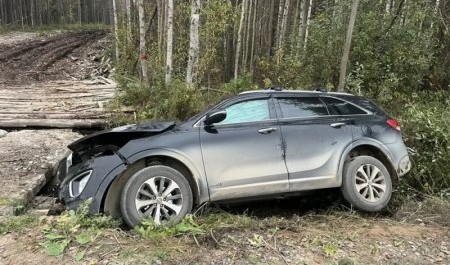 Под Новодвинском в ДТП пострадали дети