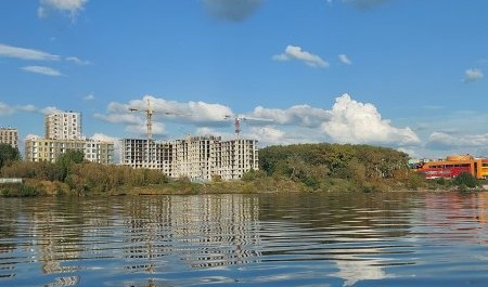 Архангельск не сразу строился