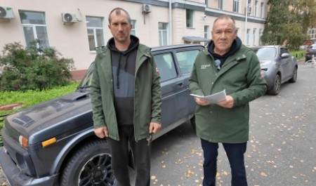 Стальной конь из Архангельска "поскакал" в направлении Белгородской области