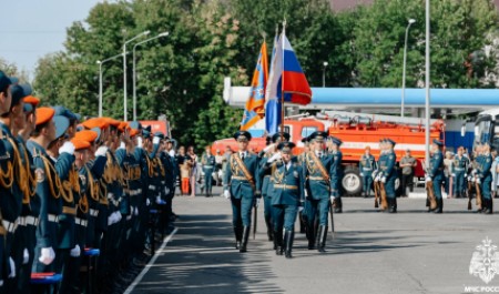 Ивановской пожарно-спасательной академии ГПС МЧС России 60 лет