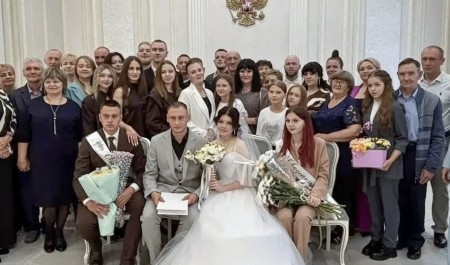 В обновленном ЗАГСе Няндомы прошли первые торжественные церемонии