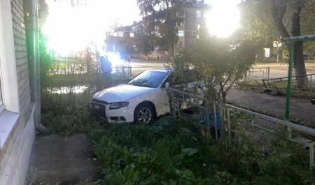 В Котласе виновником ДТП стал плохо почувствовавший себя водитель Audi
