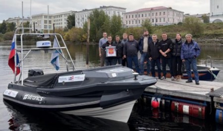 Аква-беспилотники задействовали в ходе подготовки к выборам в Архангельской области