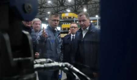 В Архангельске наращивают производство импортозамещающего оборудования для спецтехники