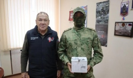В Архангельске контрактники будут обучаться на уникальном квадрокоптере