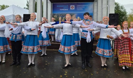 В Приморском парке Северодвинска прошел фестиваль, посвященный культуре Русского Севера