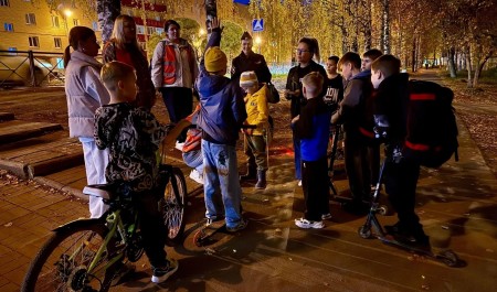 Родительские патрули Архангельской области возобновили профилактические рейды