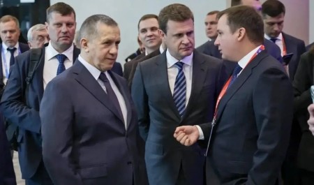 Делегация Архангельской области принимает участие в I Международном форуме портовых городов 