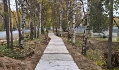 Возведение «полярного» жилья на месте долгостроя в Архангельске начали с благих дел Возведение «полярного» жилья на месте долгостроя в Архангельске начали с благих дел