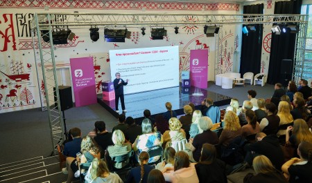 В Архангельске состоялась лекция известного политолога Марата Баширова «Россия и мир. Сюжеты»